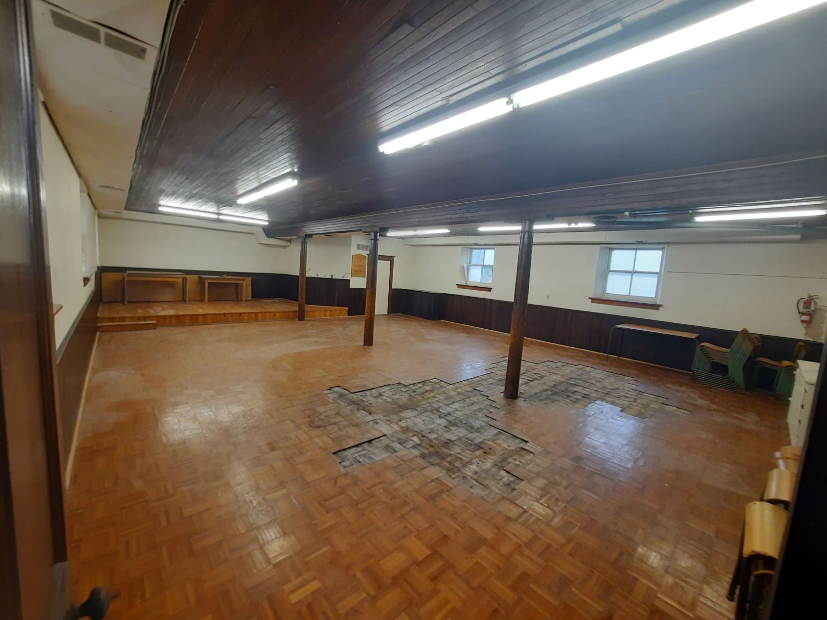 Basement of Building