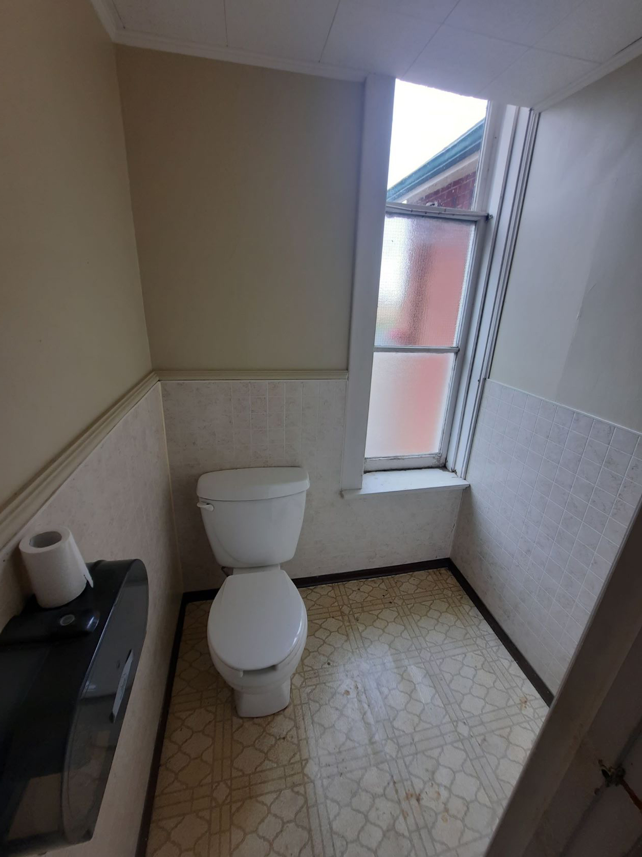 Bathroom #1 in building