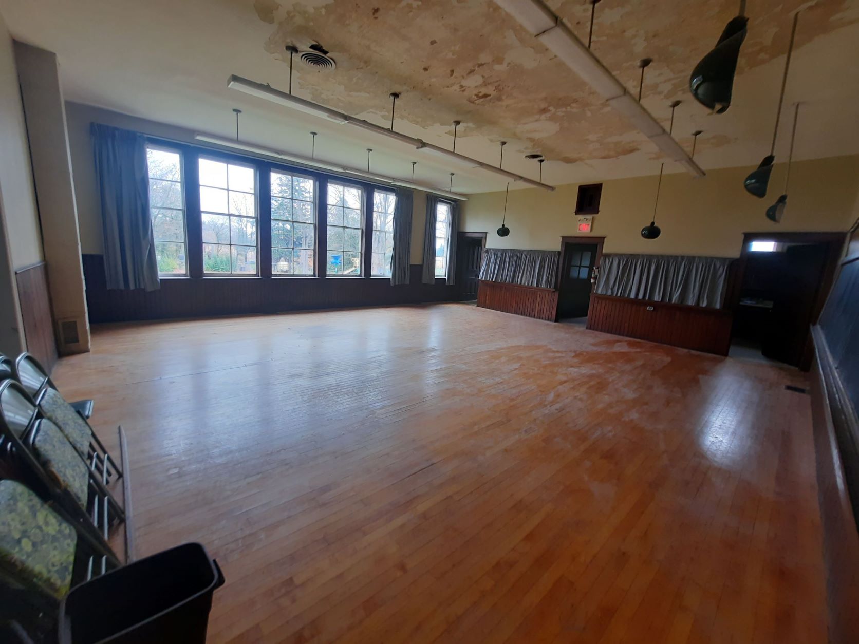 Main Level of Building