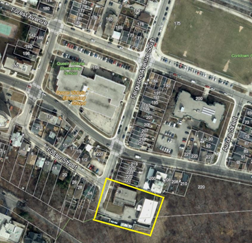 Ferguson Avenue Pump Station (HD002/HD003) Facility Upgrades, 231 Ferguson Avenue South.