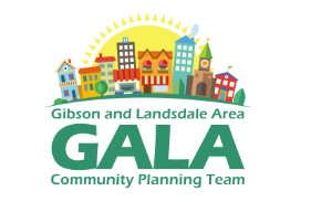 Logo for Gibson & Landsdale Area Community Planning Team