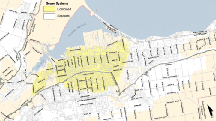 Sewer Systems Across Hamilton