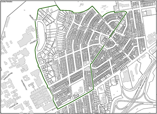 University District Safety Initiative - map 1