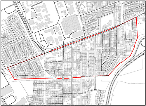University District Safety Initiative - map 2