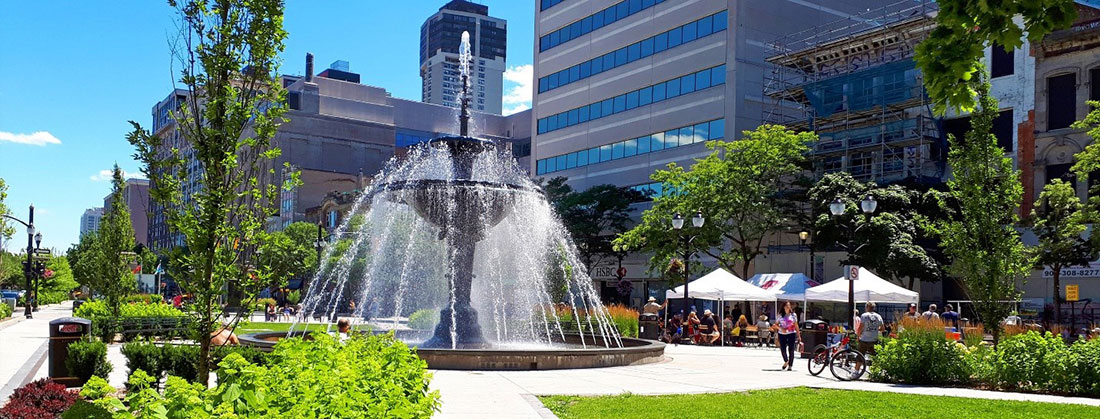 Famous Hamiltonians - Gore Park