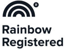 rainbow registered logo