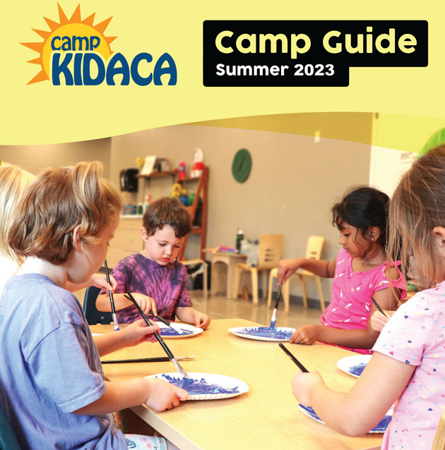 Camp Kidaca Planner - Summer Camp Guide 2023