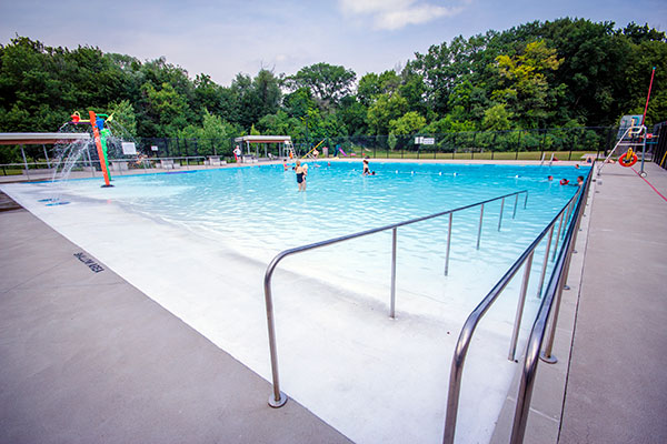 Coronation Outdoor Pool