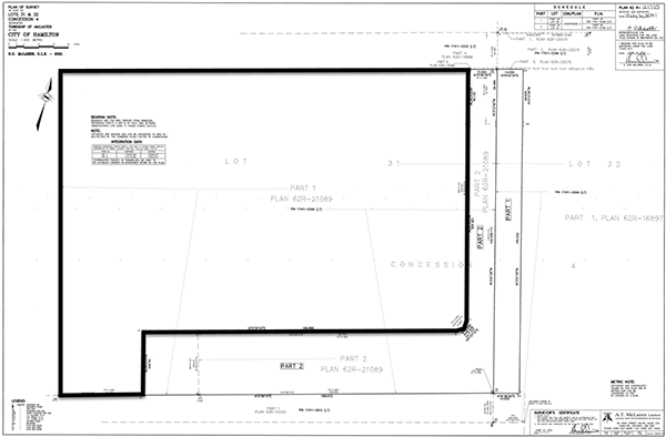 Plan for 10 Cormorant Road