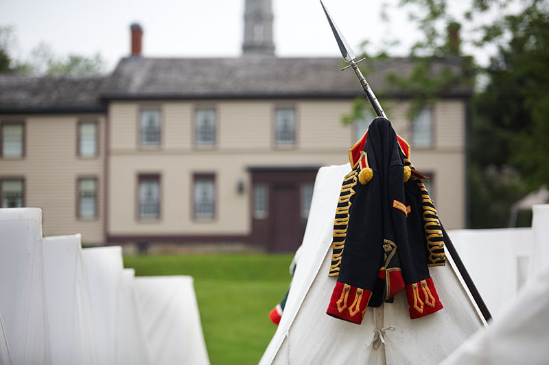 Re-enactment of the Battle of Stoney Creek