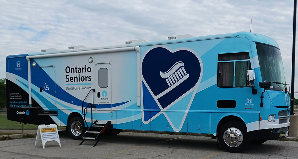 Seniors Dental Bus