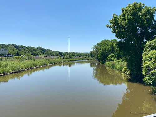 Lower portion of Chedoke Creek