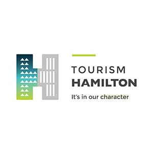 Logo for Tourism Hamilton