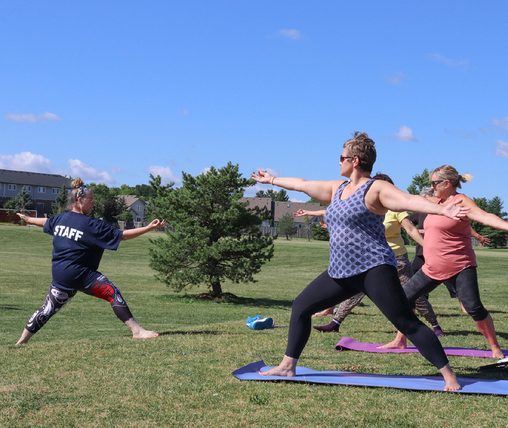 Fitness At the Park