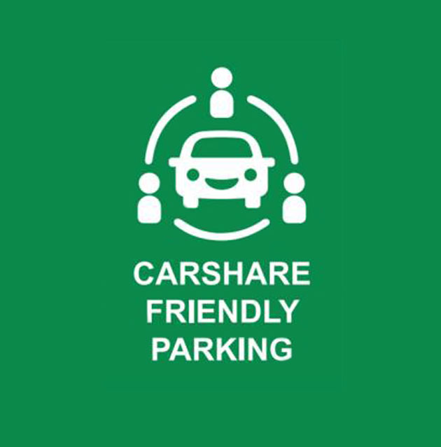 Carshare Friendly Parking logo
