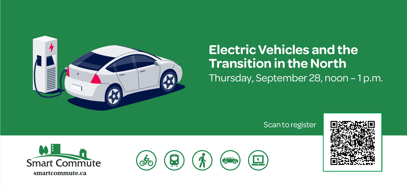 Smart Commute- Electric Vehicles and the transition in the north