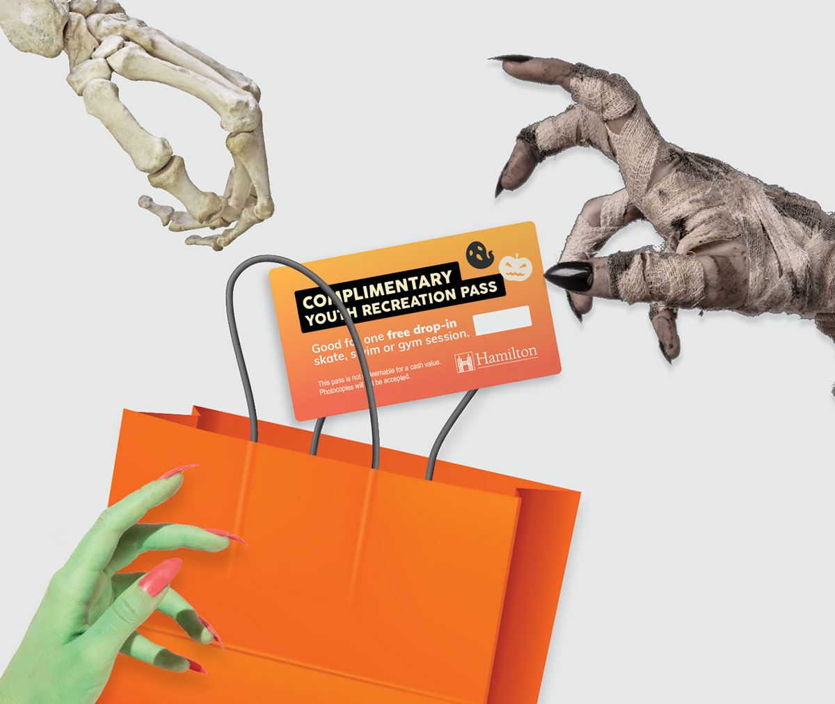 Seasonal Rec Passes - Halloween