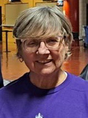 Helen Downey, Winner of Cathy Kohler Healthy and Active Living Award
