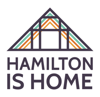 Hamilton is Home logo