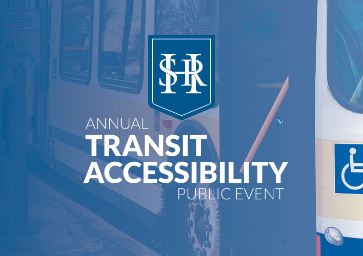 Annual Transit Accessibility Public Event