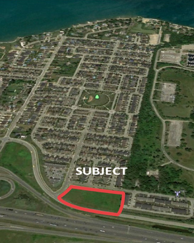 Map of 1400 Baseline Road, Stoney Creek