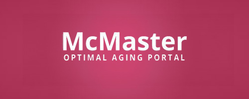 McMaster Optimal Aging Portal