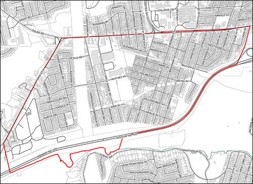 University District Safety Initiative - map 2