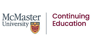Logo for McMaster University - Continuing Education