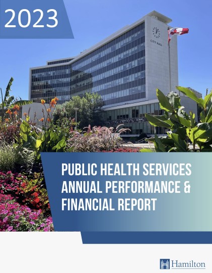 Report cover for 2023 Annual Performance & Financial Report