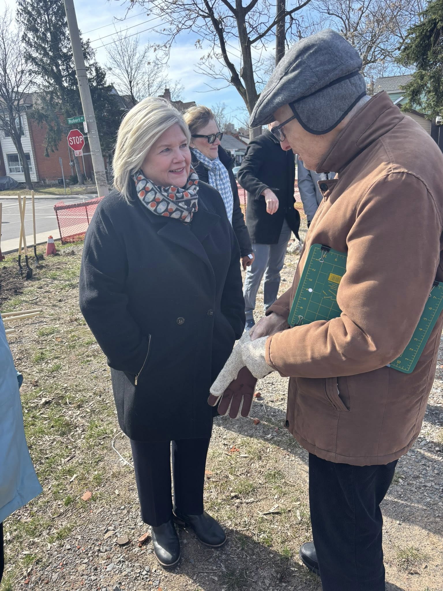 mayor in the community