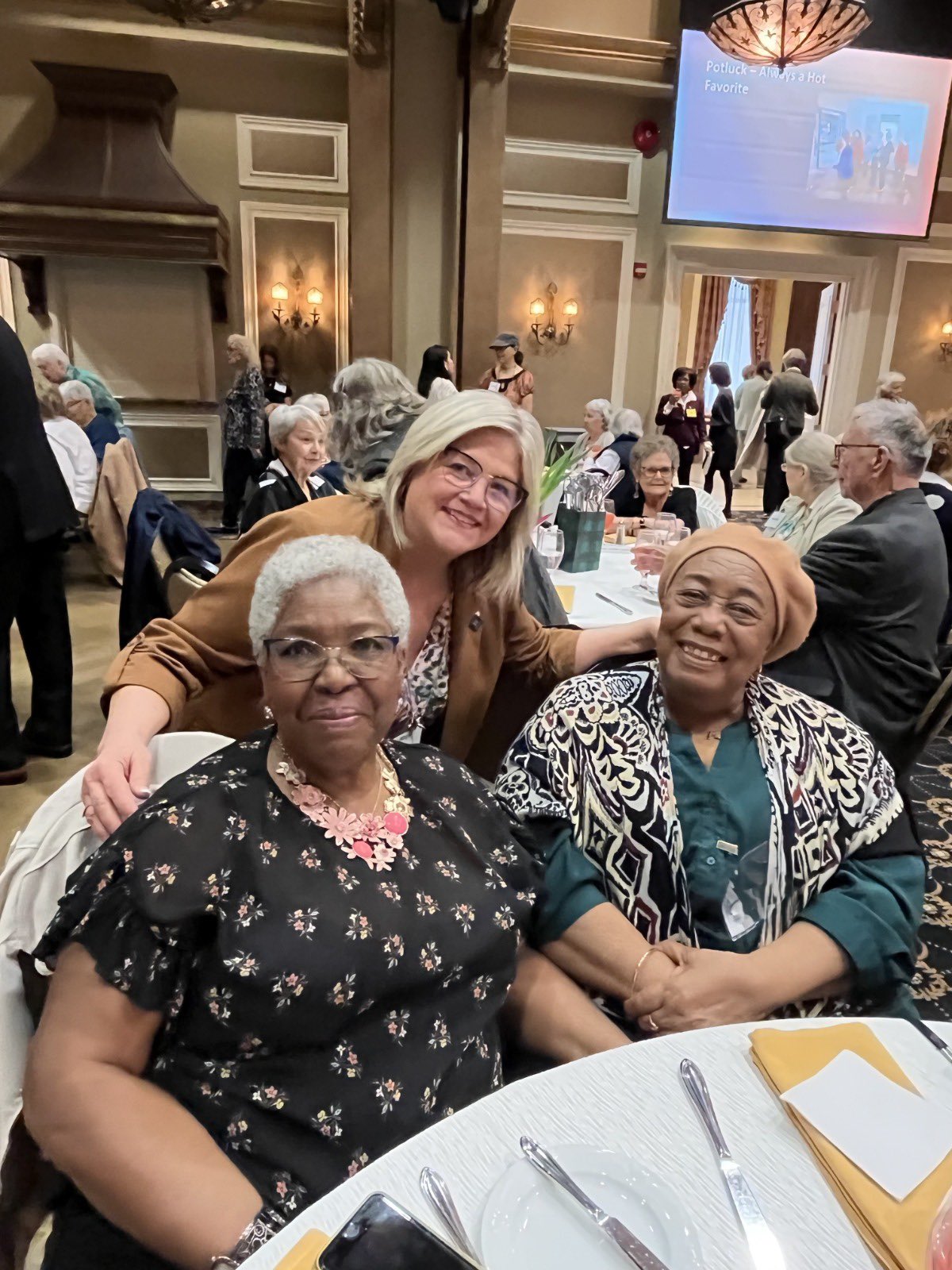 Mayor in the community