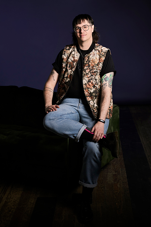 photo of Adrien Crossman