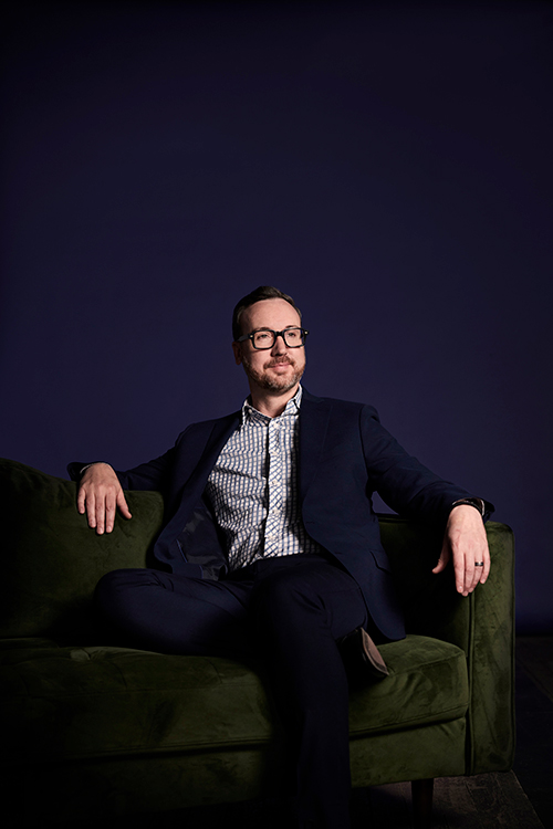 photo of David Hudson