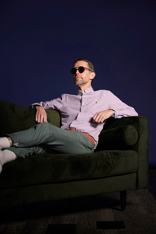 photo of David Trautimas