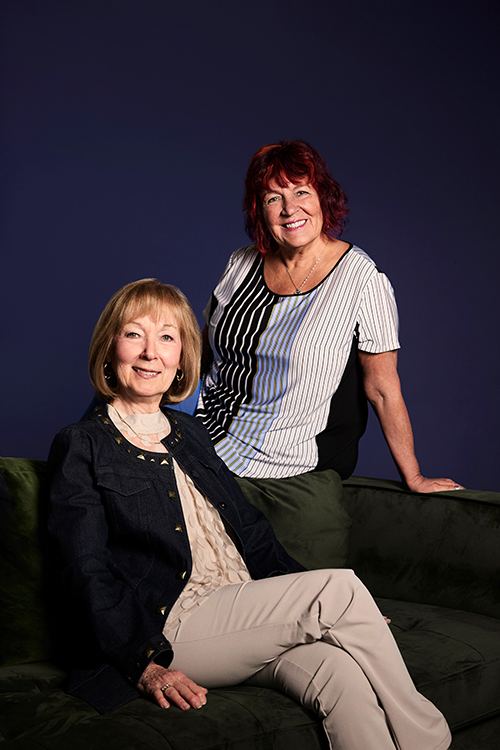 photo of mary-ann Demsar and Sandy Richardson