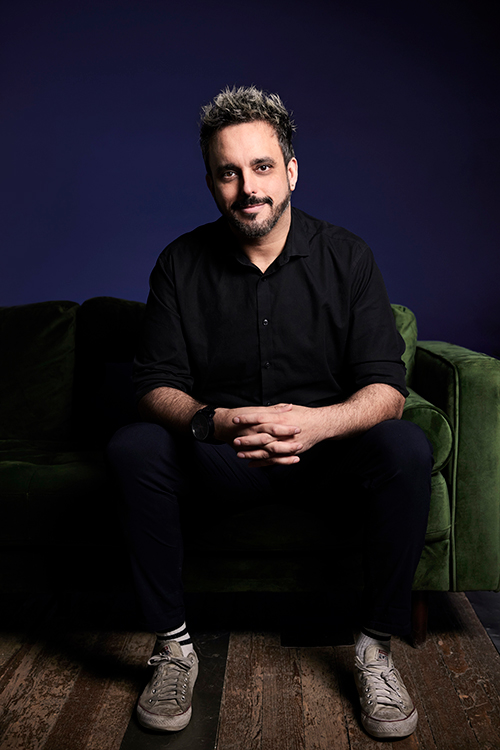 photo of steven hilliard