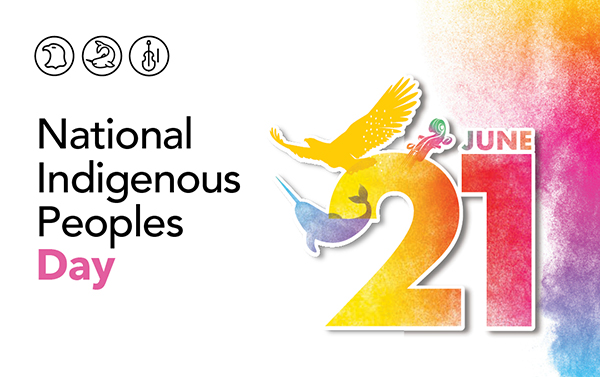 Logo: National Indigenous Peoples Day