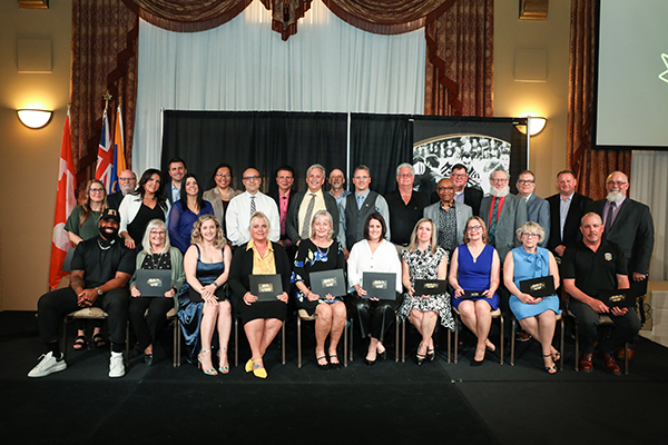 2025 Sport Volunteer Award Winners - Distinguished Sport Volunteer Awards Winners