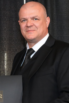 Sport Volunteer Awards 2025 Winner Kru Alin Halmagean