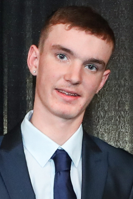 Sport Volunteer Awards 2025 Winner Dalton Therrien