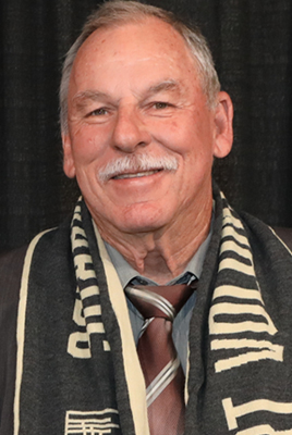 Sport Volunteer Awards 2025 Winner John Valvasori