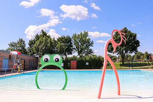 Inch Park outdoor pool
