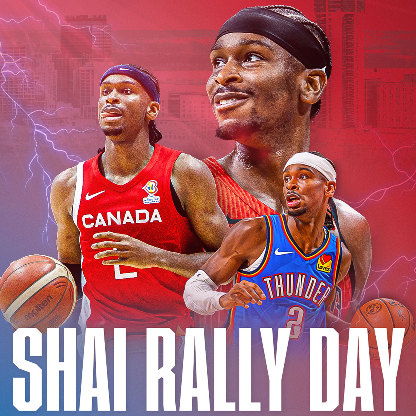 Shai Rally Day honouring hometown hero and global basketball superstar Shai Gilgeous-Alexander