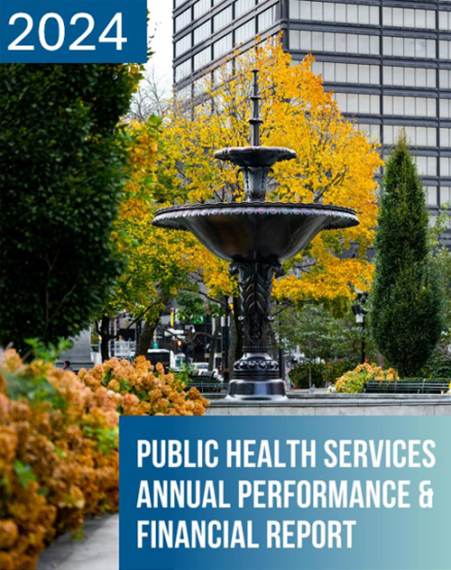 image of Gore Park fountain in the autumn