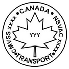 Example of CMVSS safety label