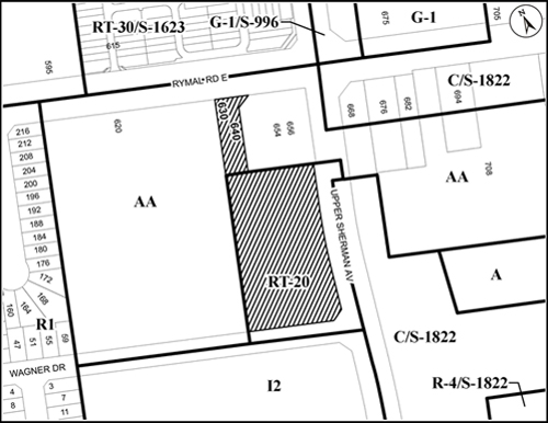 map of property