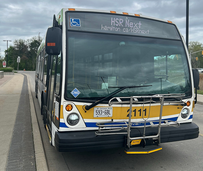 hsr bus