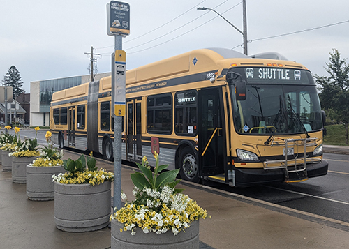 HSR Tiger-Cats Shuttle