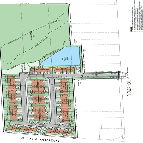 Rendering of 219 & Part of 235 Glover Road, and 869, 873 & 877 Highway 8, Stoney Creek 
