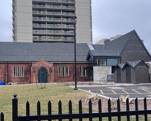 Former St Mark's Church renovated and addition added